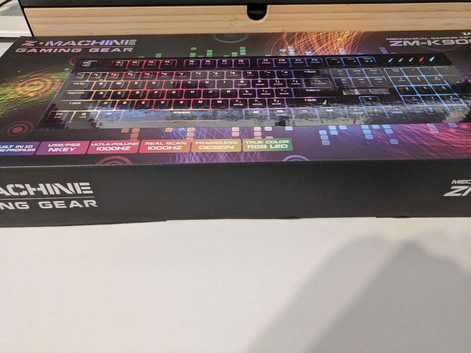 Tastatura mecanica RGB Zalman ZM-K900M