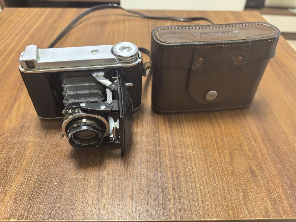 Vând aparat foto colecție Voigtlander Bessa 46 -Baby Bessa