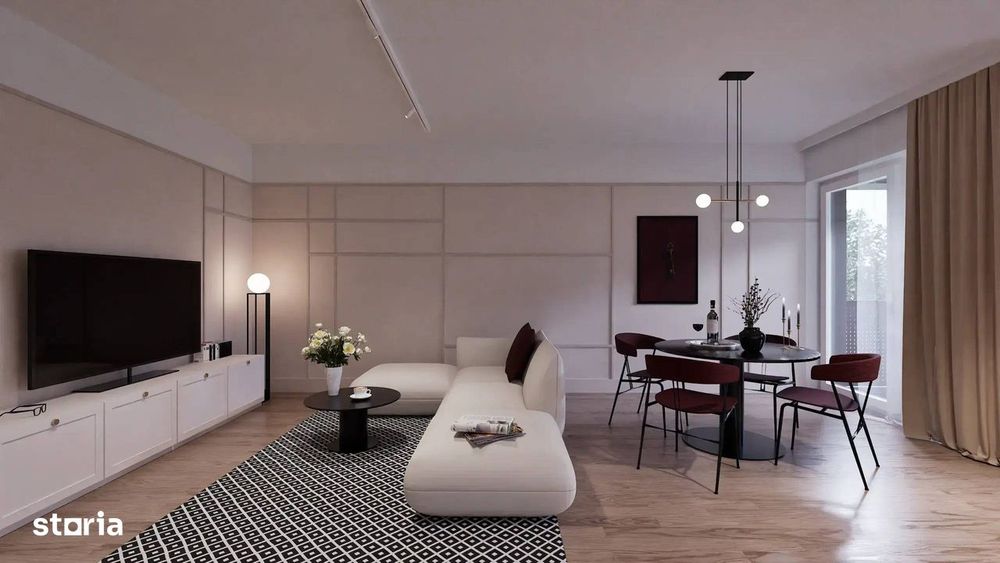 Apartament nou Via Carmina Domus S3, la pret de presale!