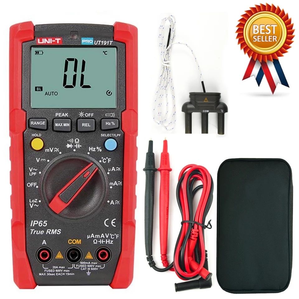 Тестер UNI-T UT191E, Multimeter UT191E