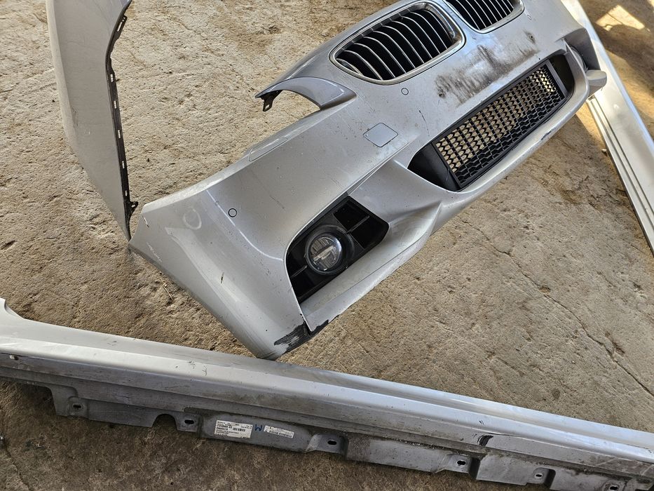 М пакет фейслифт фейс face f10 ф10 бмв bmw 530d 520