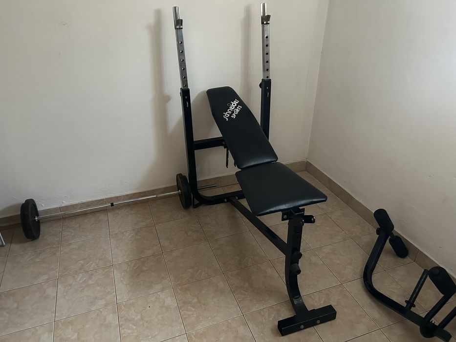 Vand banca impins la piept + bara