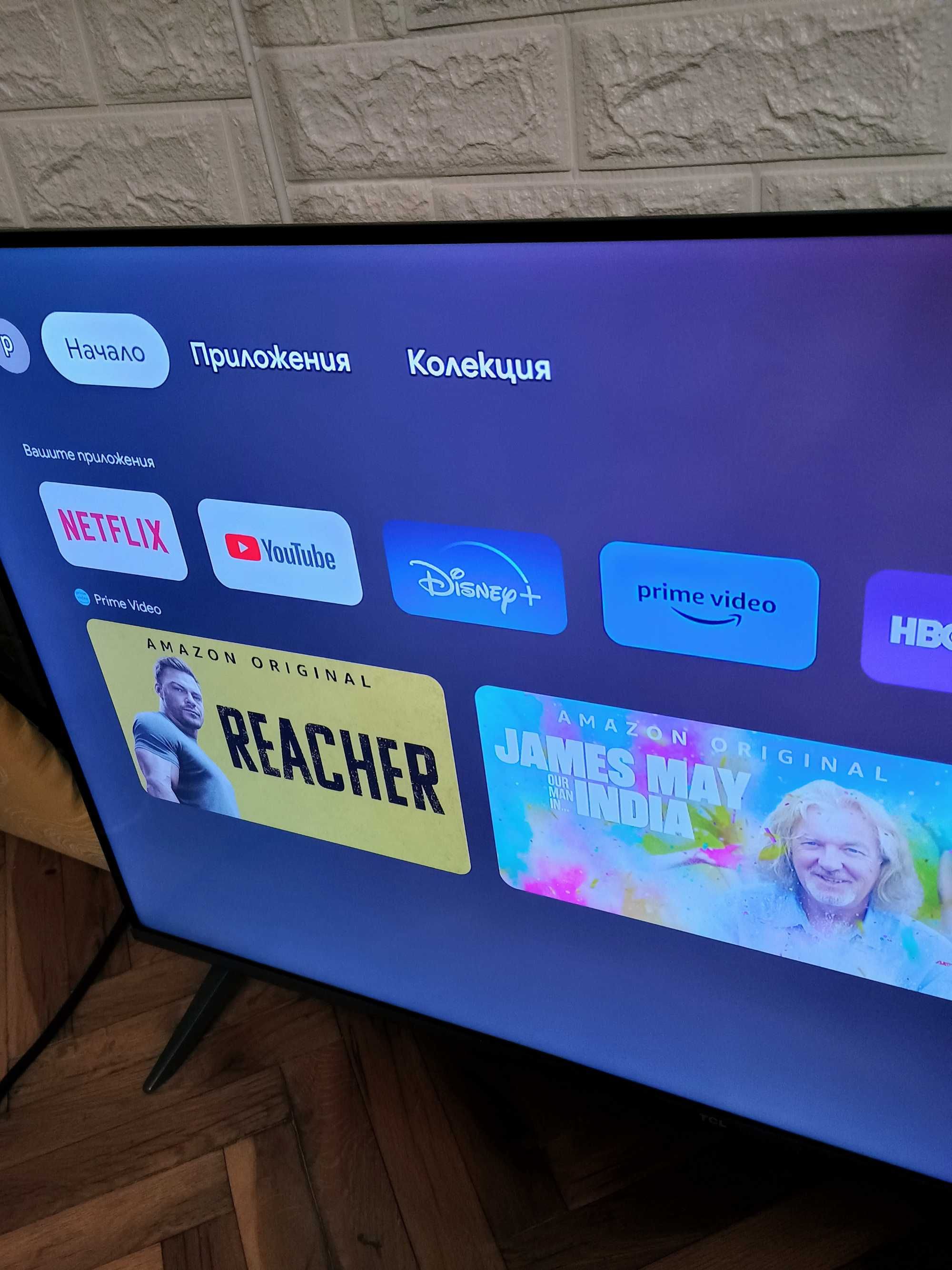 Телевизор TCL LED 43P735, 43"