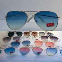 Мъжки Дамски слънчеви очила авиатор 3025 neo 11 цвята
