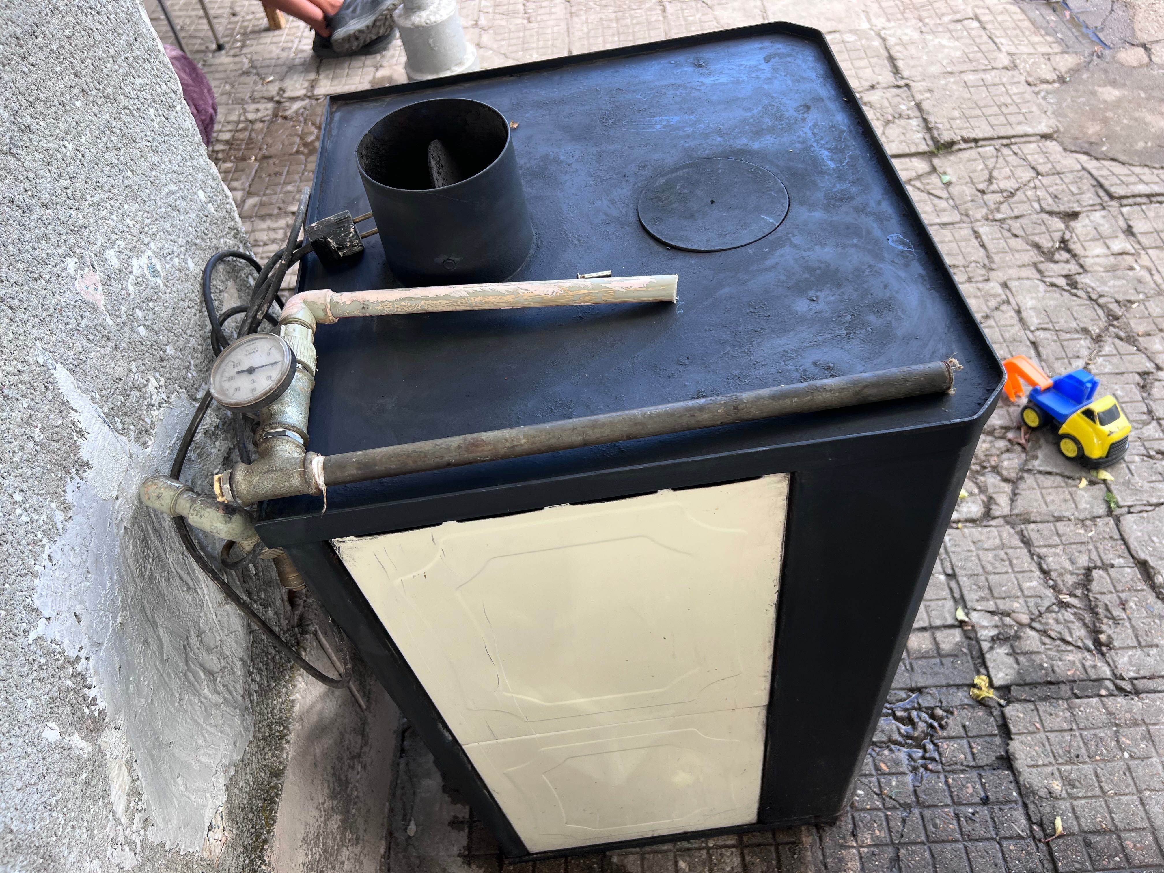 Камина за утопление