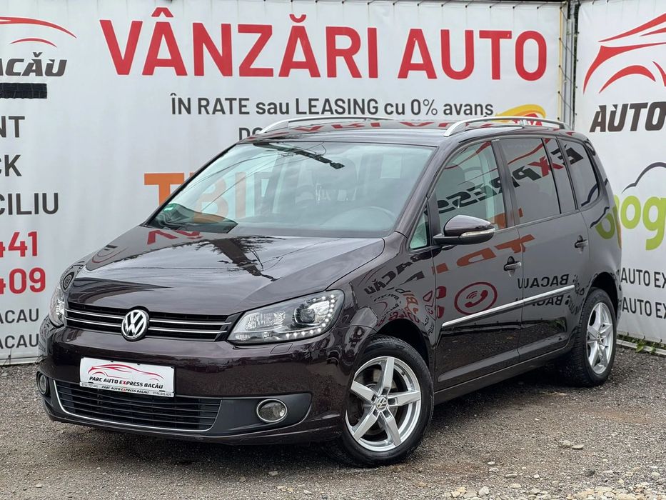 Volkswagen Touran 2013 / 2.0 Diesel / 140 CP / Automat /  Rate doar cu buletinul