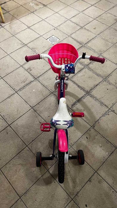 Bicicleta copii - pentru fete intre 4 si 6 ani (95 - 115 сm)
