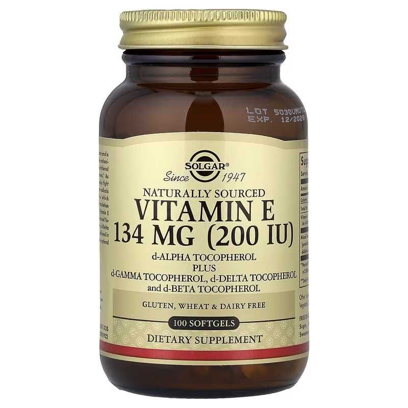 Solgar витамин E  Vitamin E