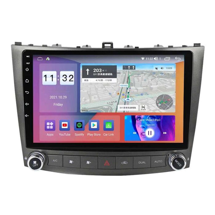 Navigatie Lexus IS 2005 - 2012 2GB 4GB 8GB Garantie Camera