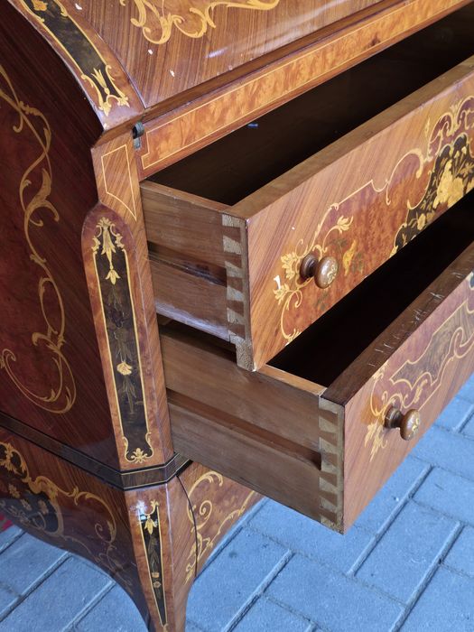 Secretaire Baroc intarsiat