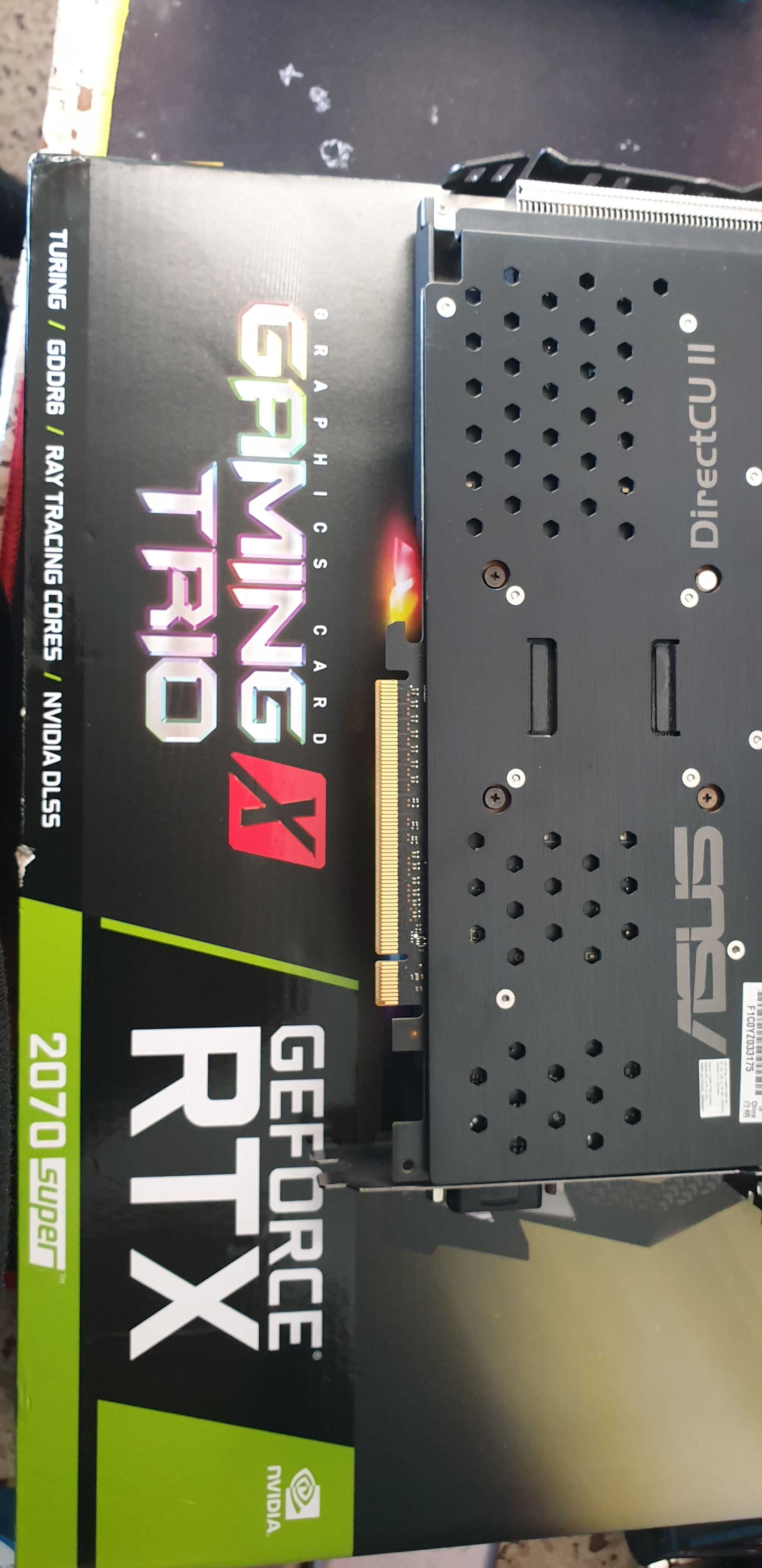 Видео карта Asus Strix GeForce GTX 970 DirectCU II OC 4GB