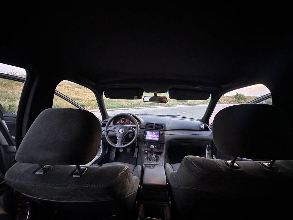 BMW e46 pachet M Tech-1