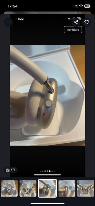Apple Airpods Max StarLight