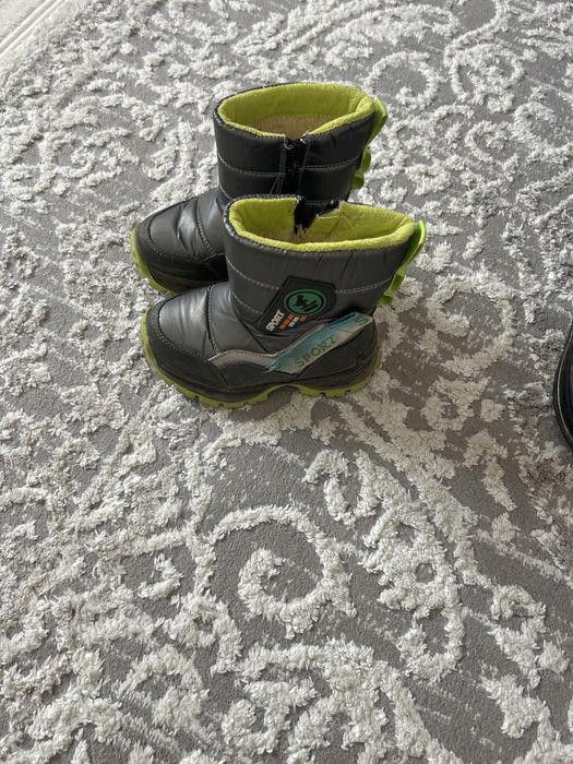 Детская зимняя обувь