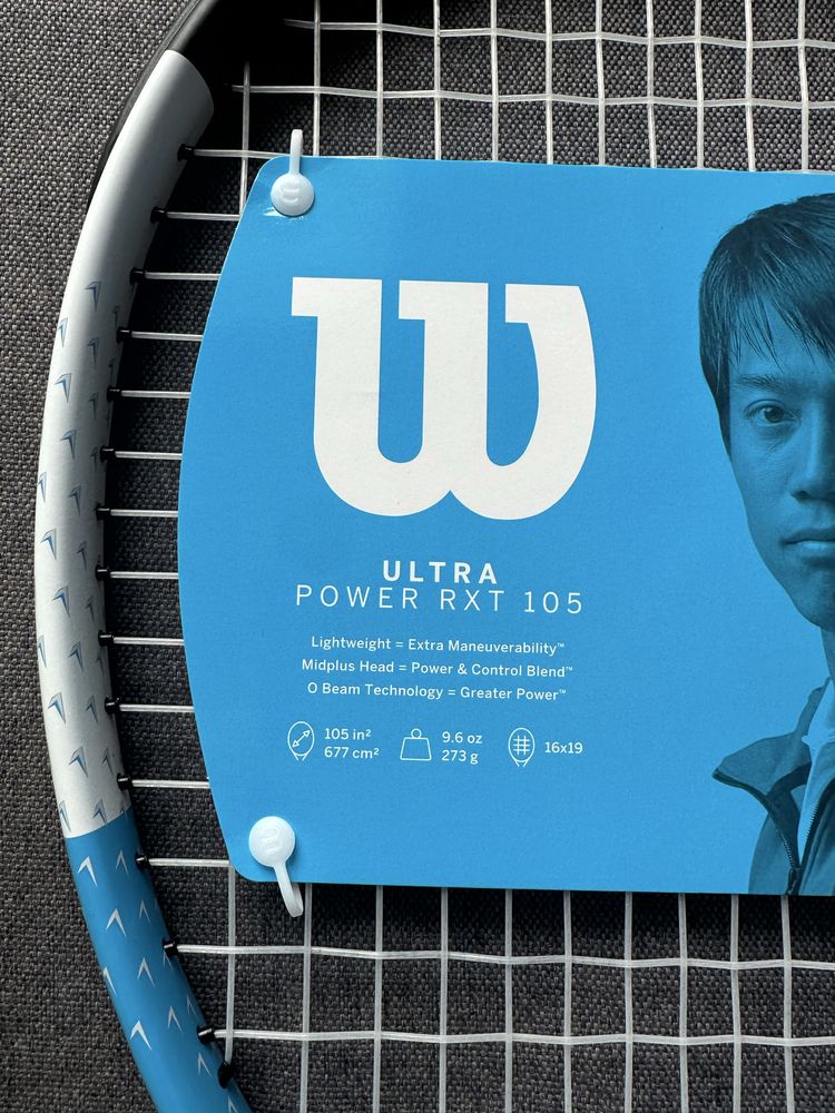 Wilson ракета за тенис на корт Tennis racket