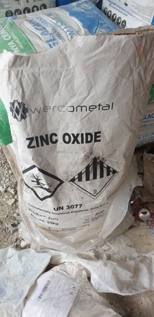 Vând 20 de kg de oxid alb de zinc