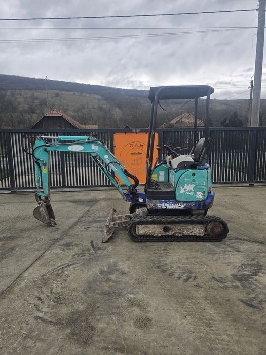 Vand miniexcavator imer 18 kg an 2010