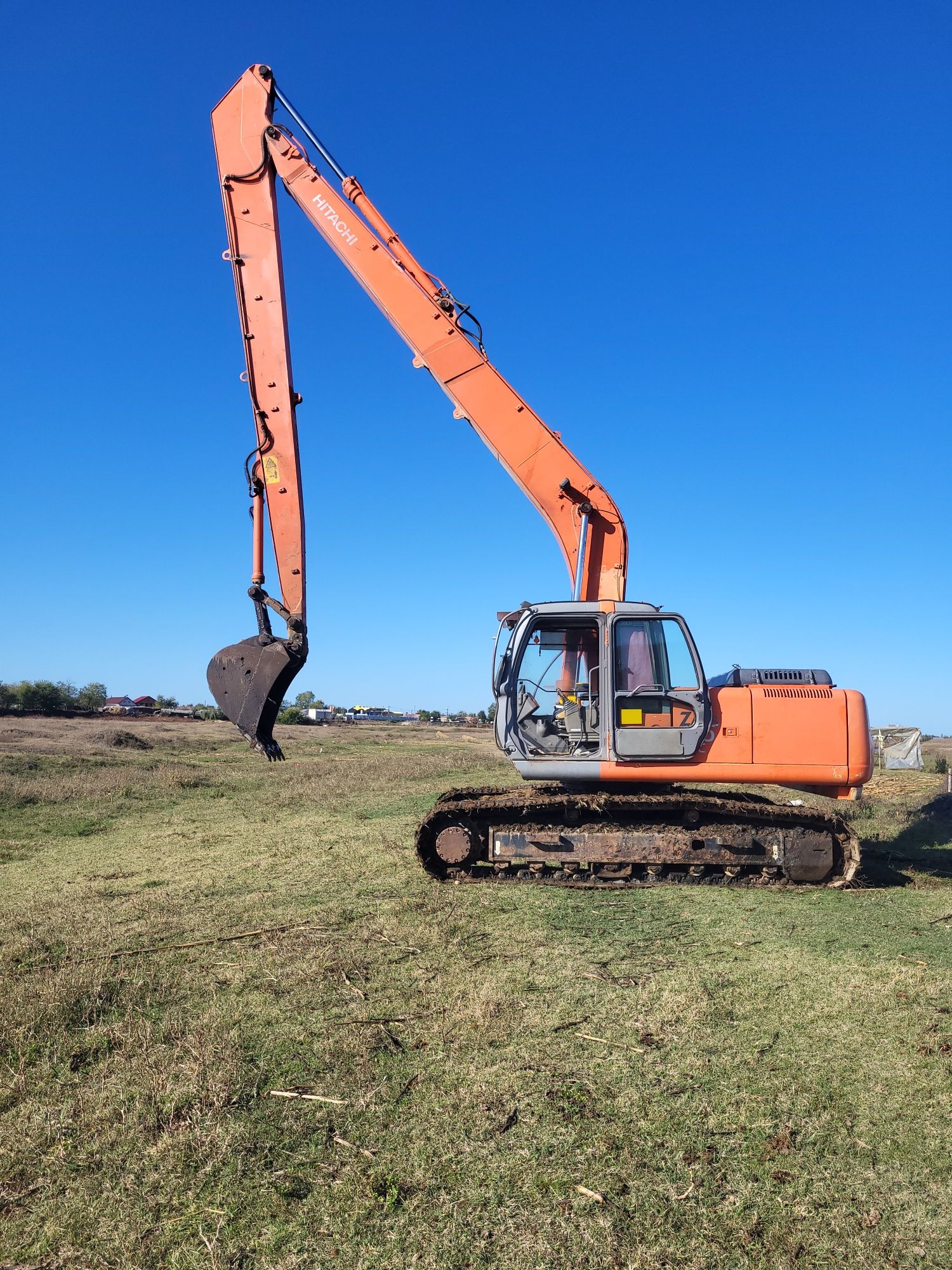 Escavator fiat Hitachi  Zaxis