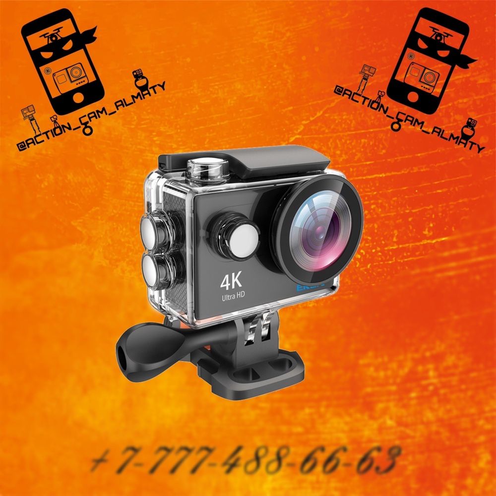 Водонепроницаемый - ударопрочный бокс для экшн камер GoPro 5-6-7-8-9