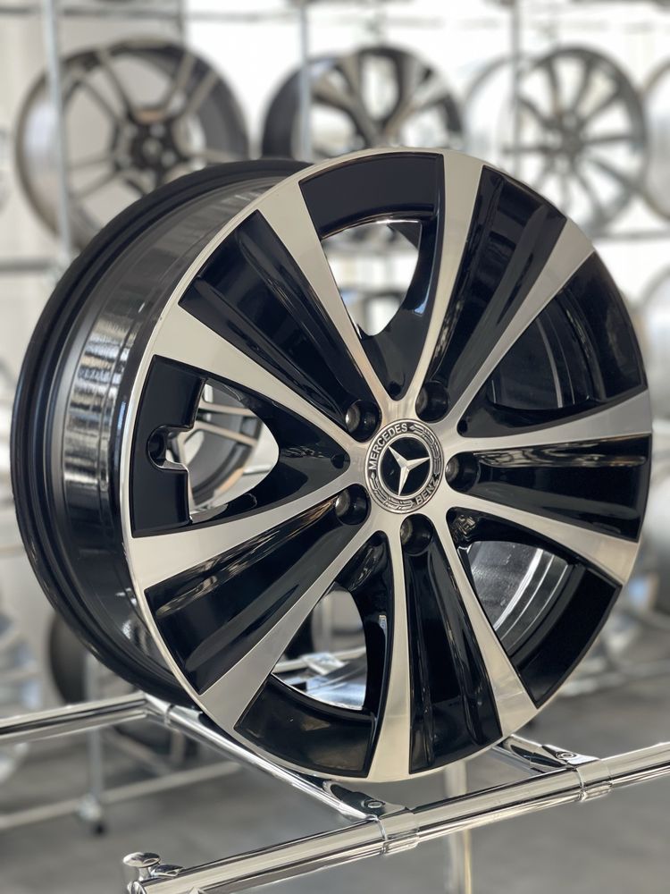 Jante R18 Originale 5X112 Mercedes E V C GLC Class W212 W213 W205 X253