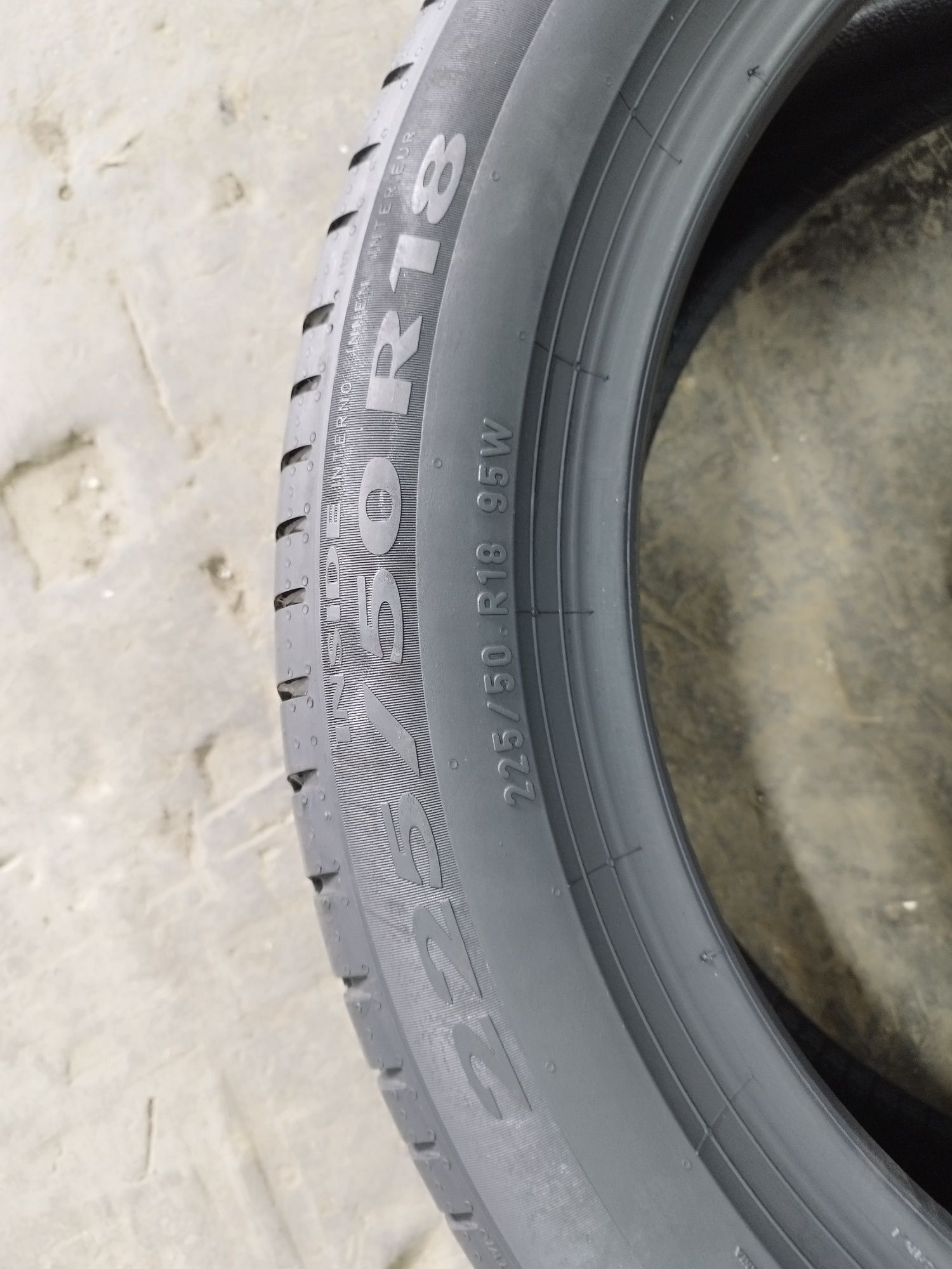 4 anvelope de vară Pirelli Cinturato P7 225/50/18,dot 2020