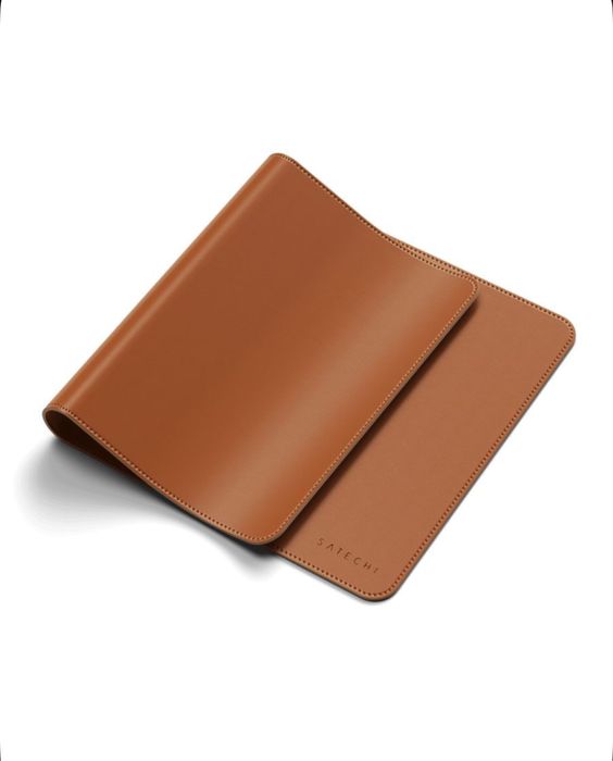 Satechi Коврик для мыши оригинал, XXL, коричневый, коричнево-красный