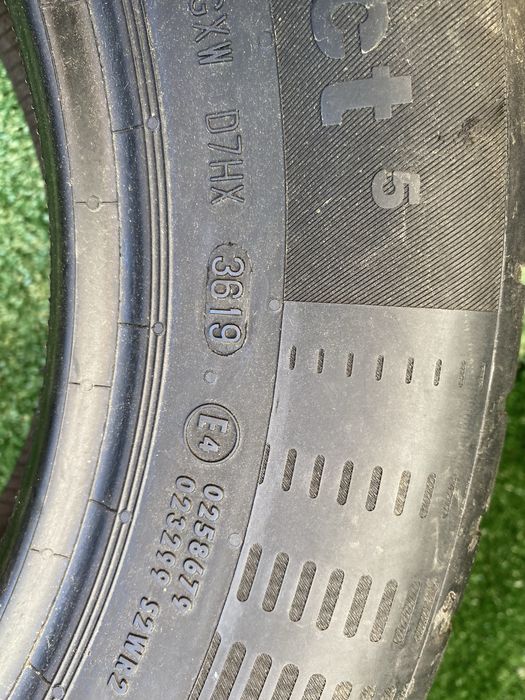 Anvelopa vara 205 60 16 Continental ContiEcoContact Dot 3519 4,7mm