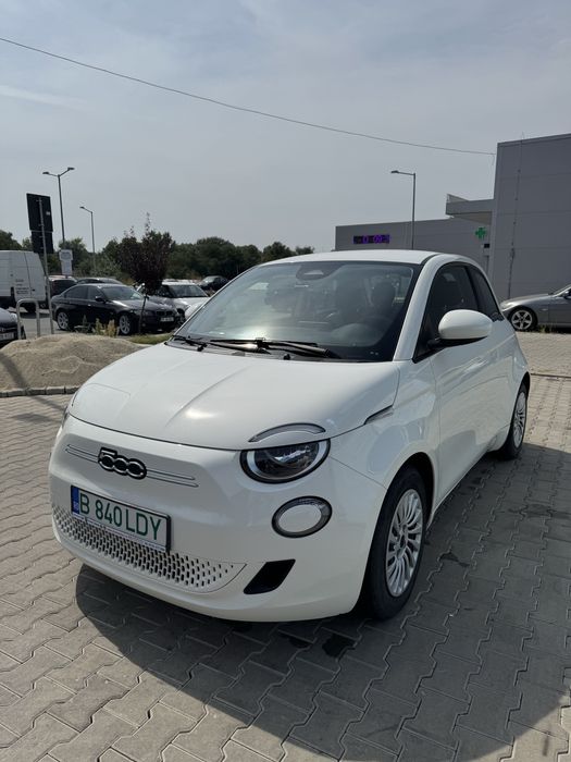 Fiat 500e – 24 kWh | 202 km WLTP | 39.500 km | 2022 | Garantie
