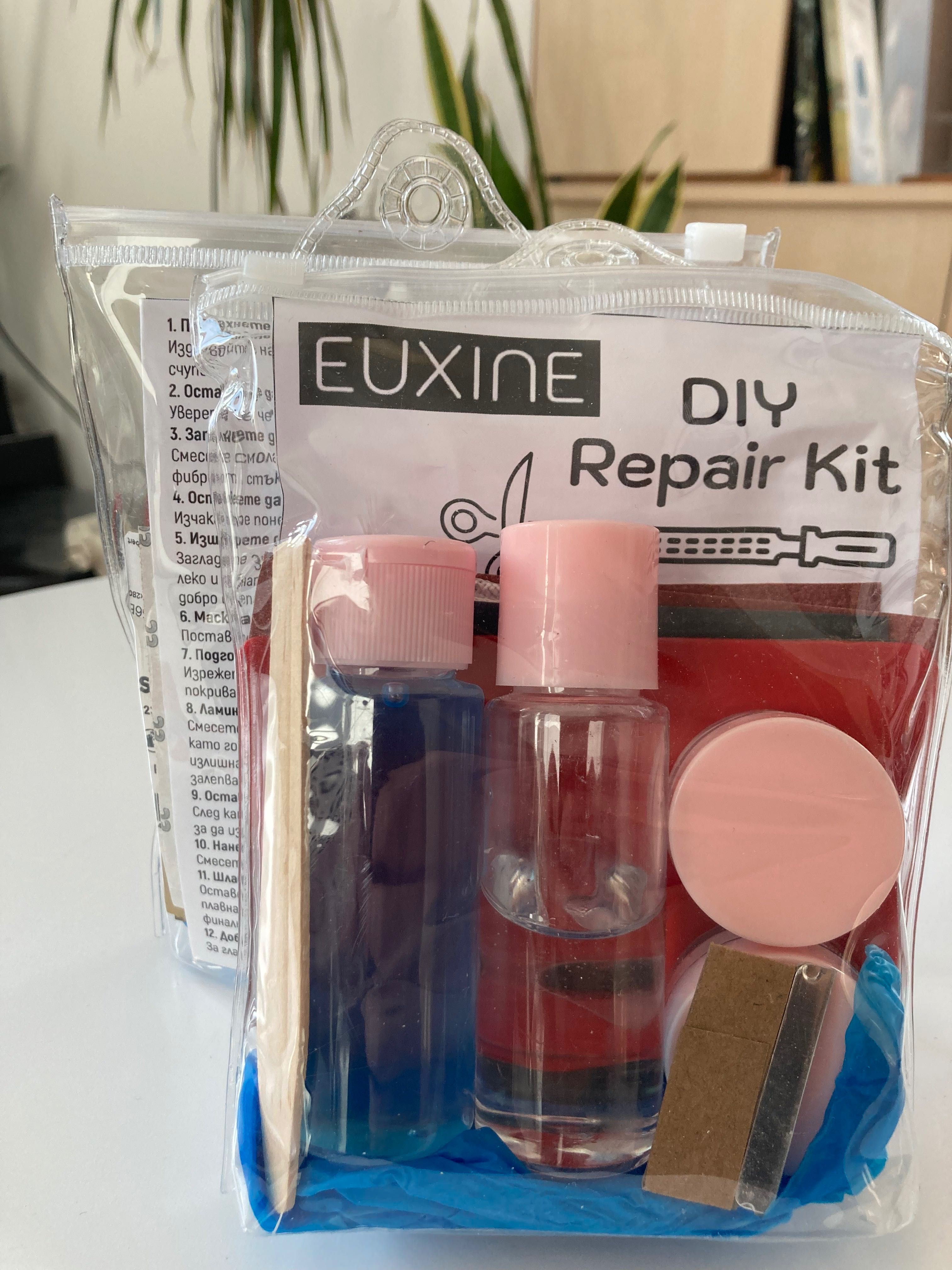 Кит за поправка на Сърф дъски / DIY Surfboard Repair Kit