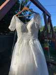 Rochie de mireasa cu trena