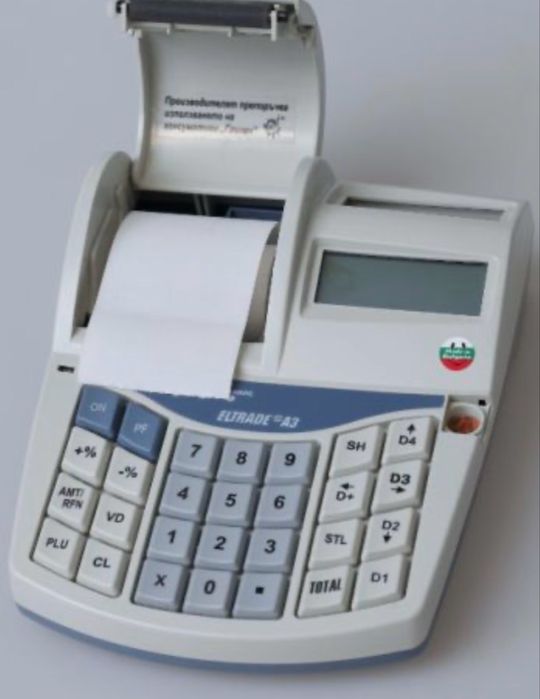 Касов апарат ELTRADE A3