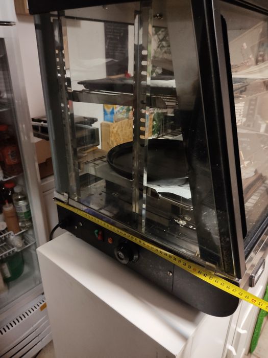 Търговска подгряваща витрина