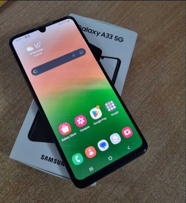 Samsung а 33  5G