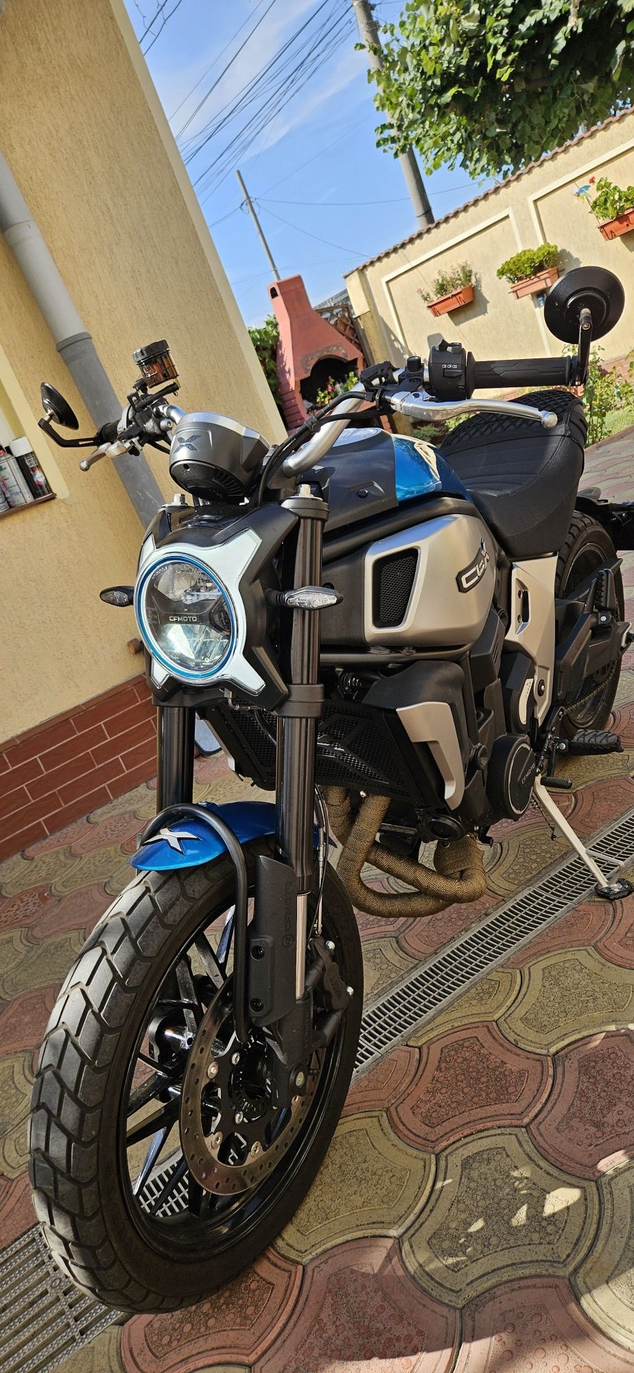 CFMoto Clx 700 Heritage - model 2024
