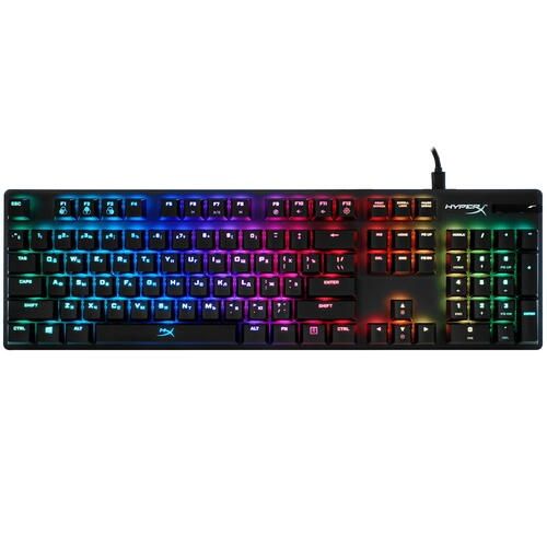 HyperX Игровая клавиатура проводная Origins Full, (HyperX Red)