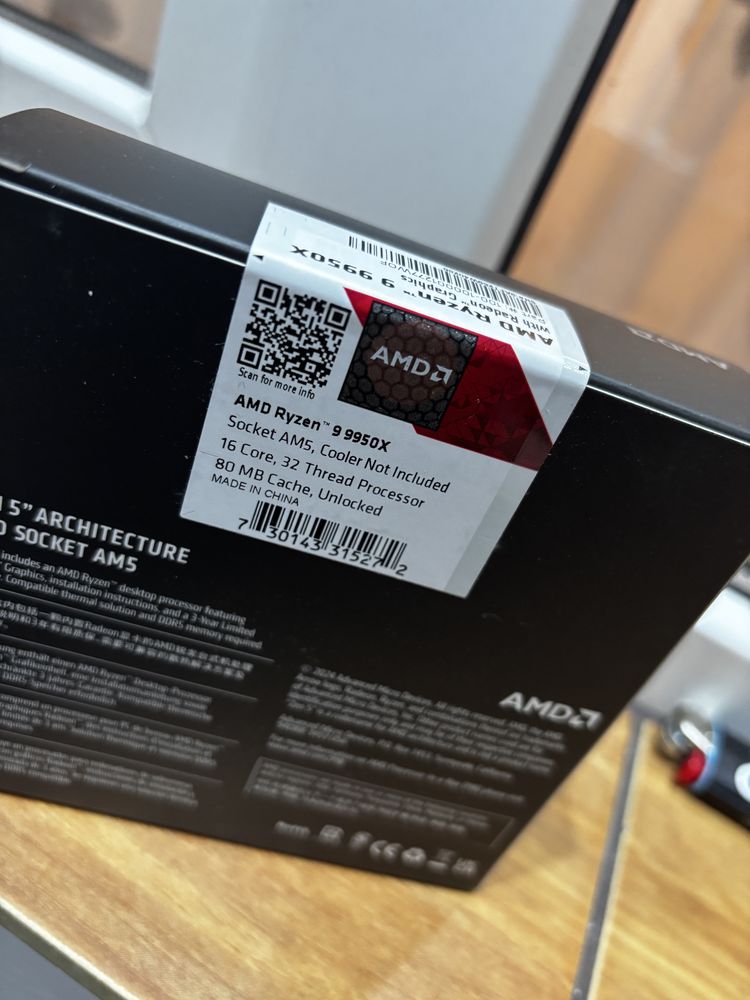 AMD Ryzen 9950 X