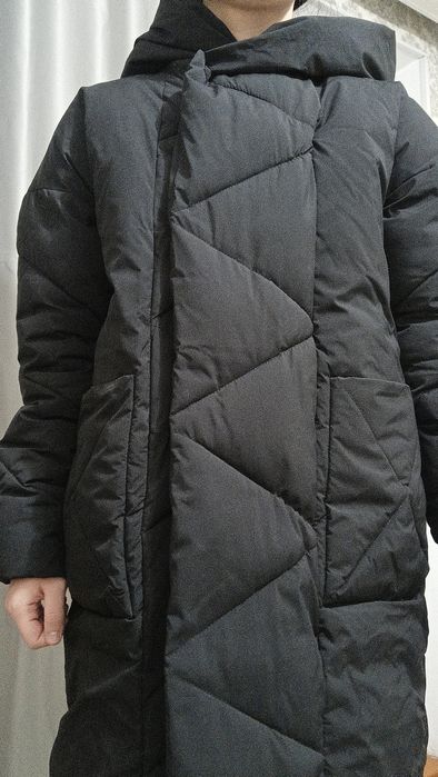 Зимний женский плащ
