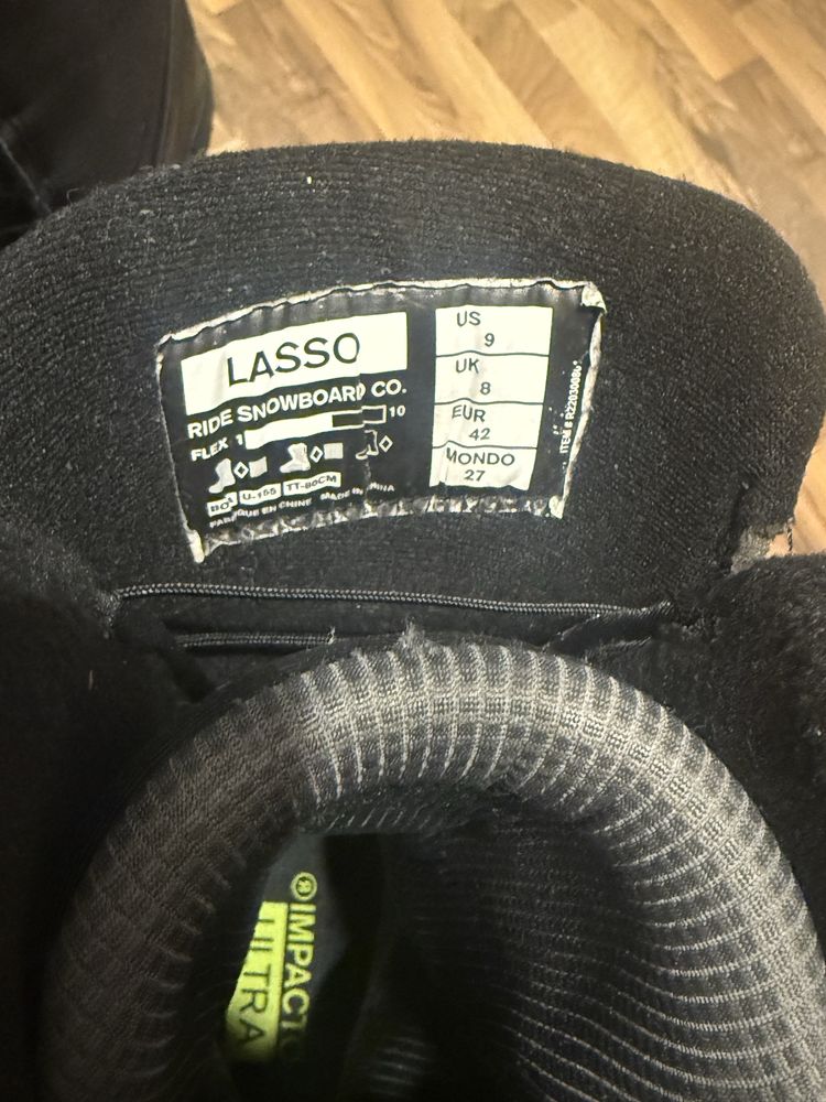 Boots Ride Lasso