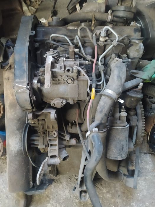 Продам двигатель 1.9 дизель volkswagen т3