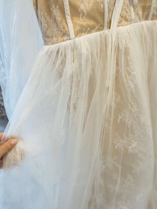 Rochie mireasa marimea L noua