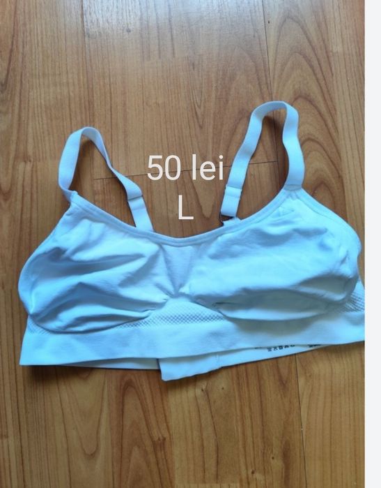 Bustiera dama L, alba