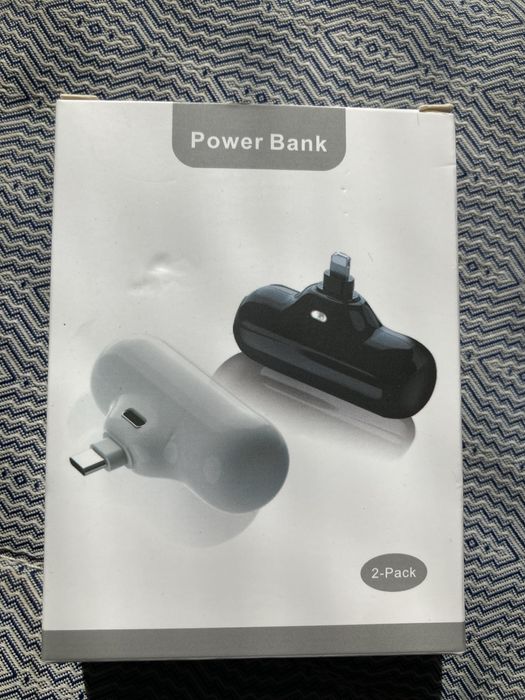 power bank incarcator extern  4800ah iphone 8