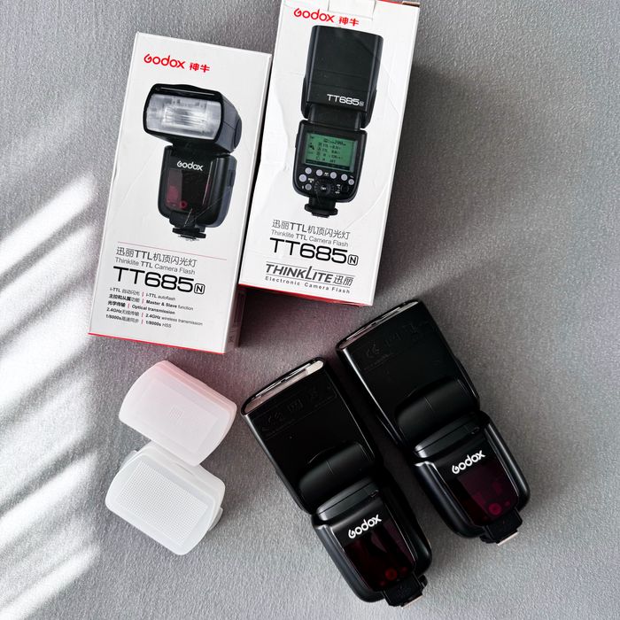 Godox TT 685 N 2buc. (Blitz TTL Speedlight Nikon)