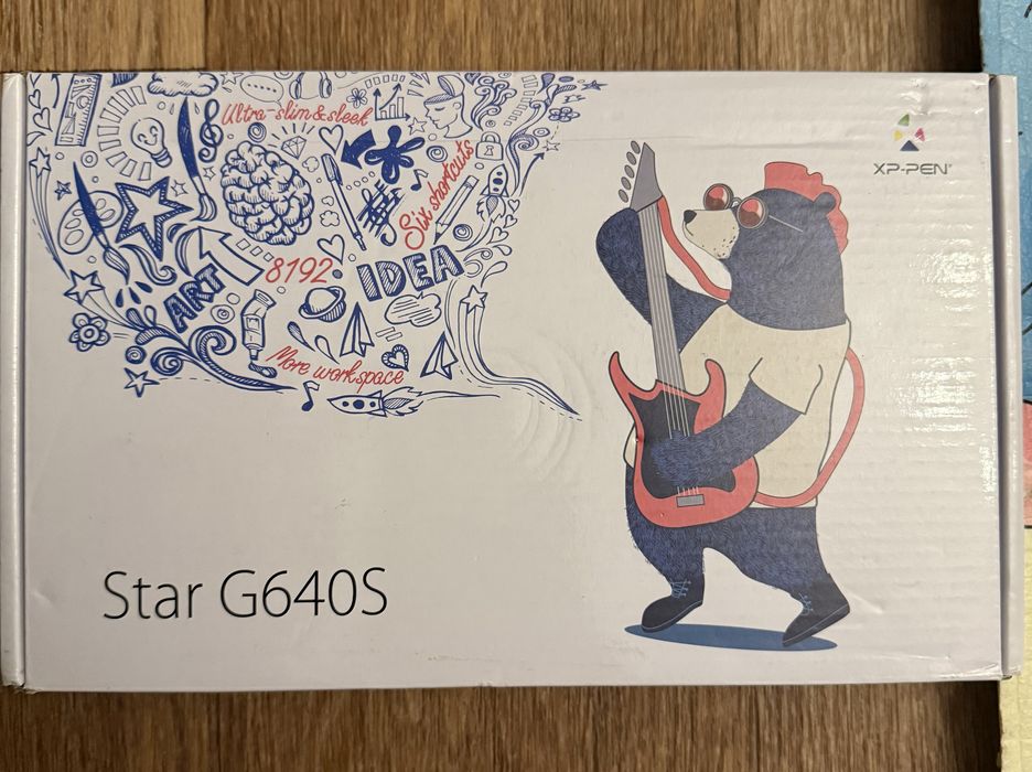 Продам новый графический планшет