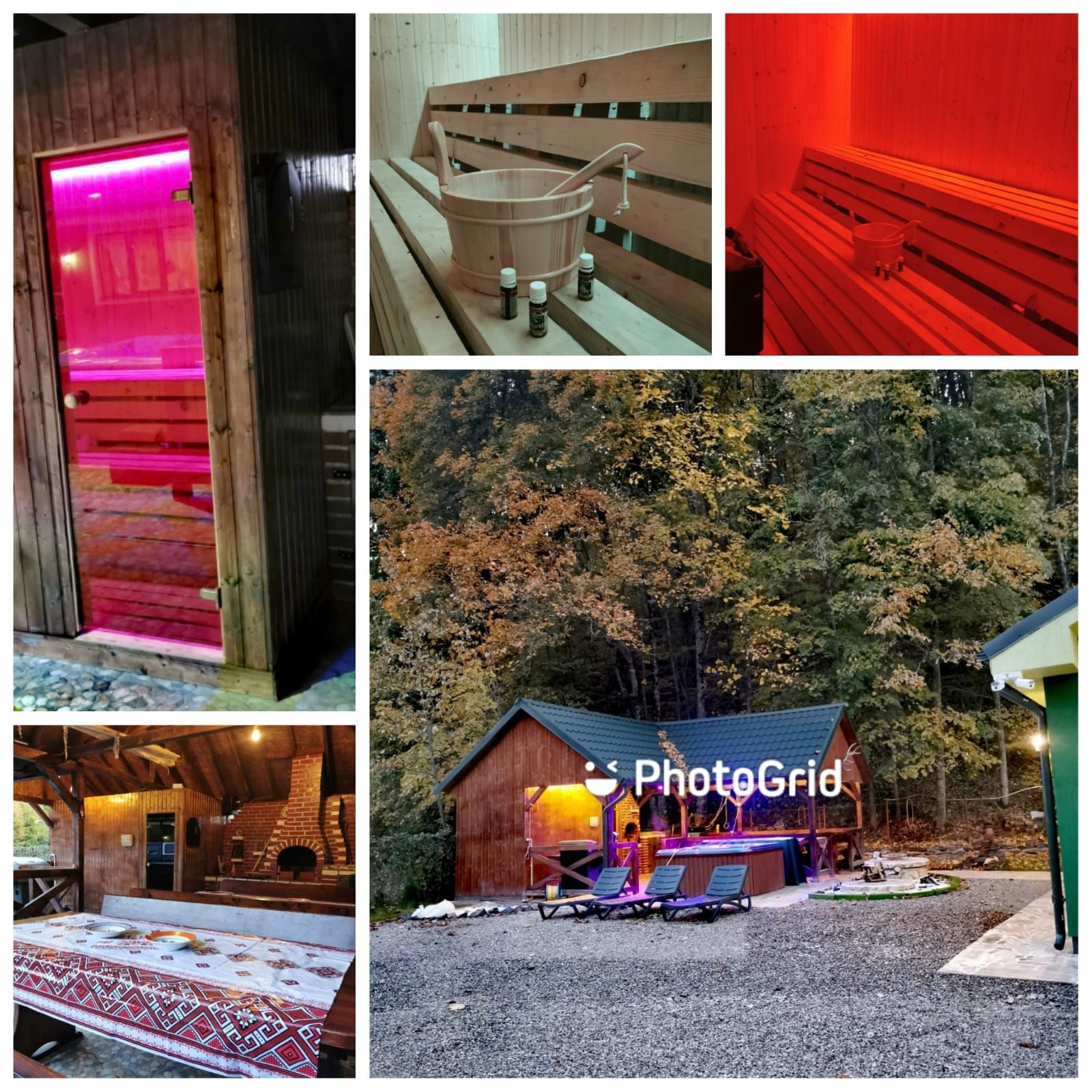 Închiriez Cabana cu Jacuzii-ciubar, sauna, Valea Gepisului