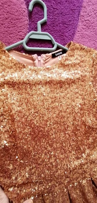 Rochie cu paiete de ocazie