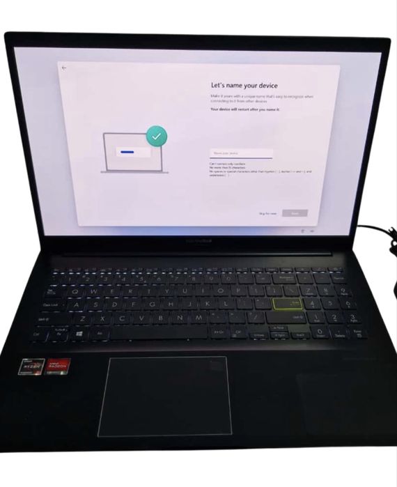 Asus vivobook 15 8ram, 512