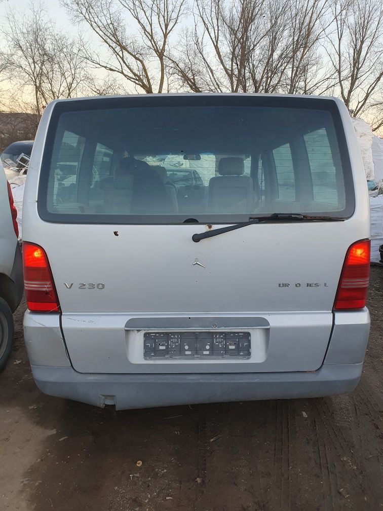 Mercedes Vito 2.3TD Мерцедес Вито 2.3 ТД на части