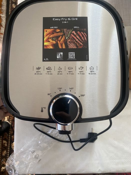 Airfryer Tefal Nou cu garantie 2 ani