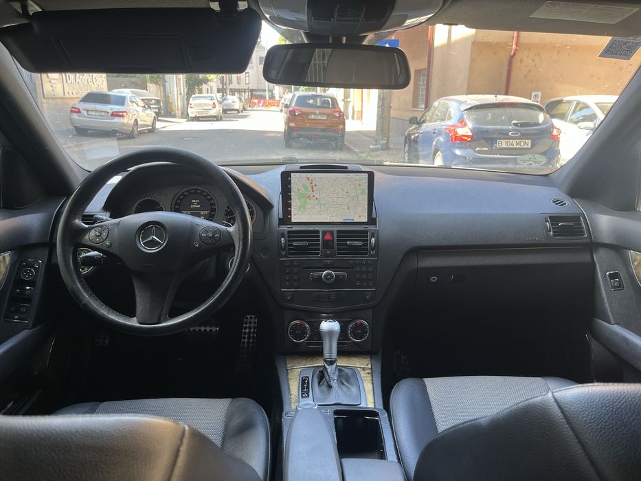 Mercedes C200 Kompressor 1.8 benzina (184hp)